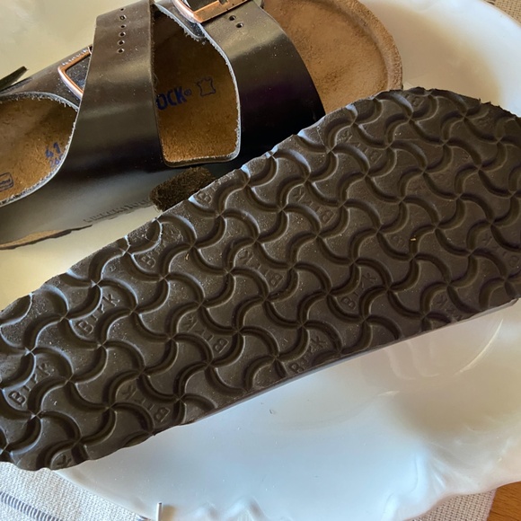 Birkenstock Arizona Brown Leather Size 41
